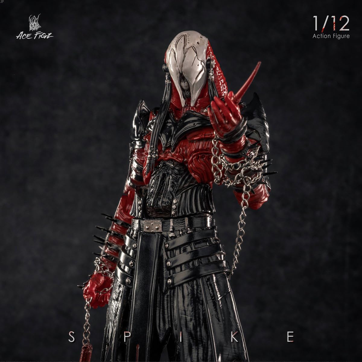 Amazon.co.jp: HiPlay AceFigz 1/12 Spike スパイク 通常版 AF001 可動